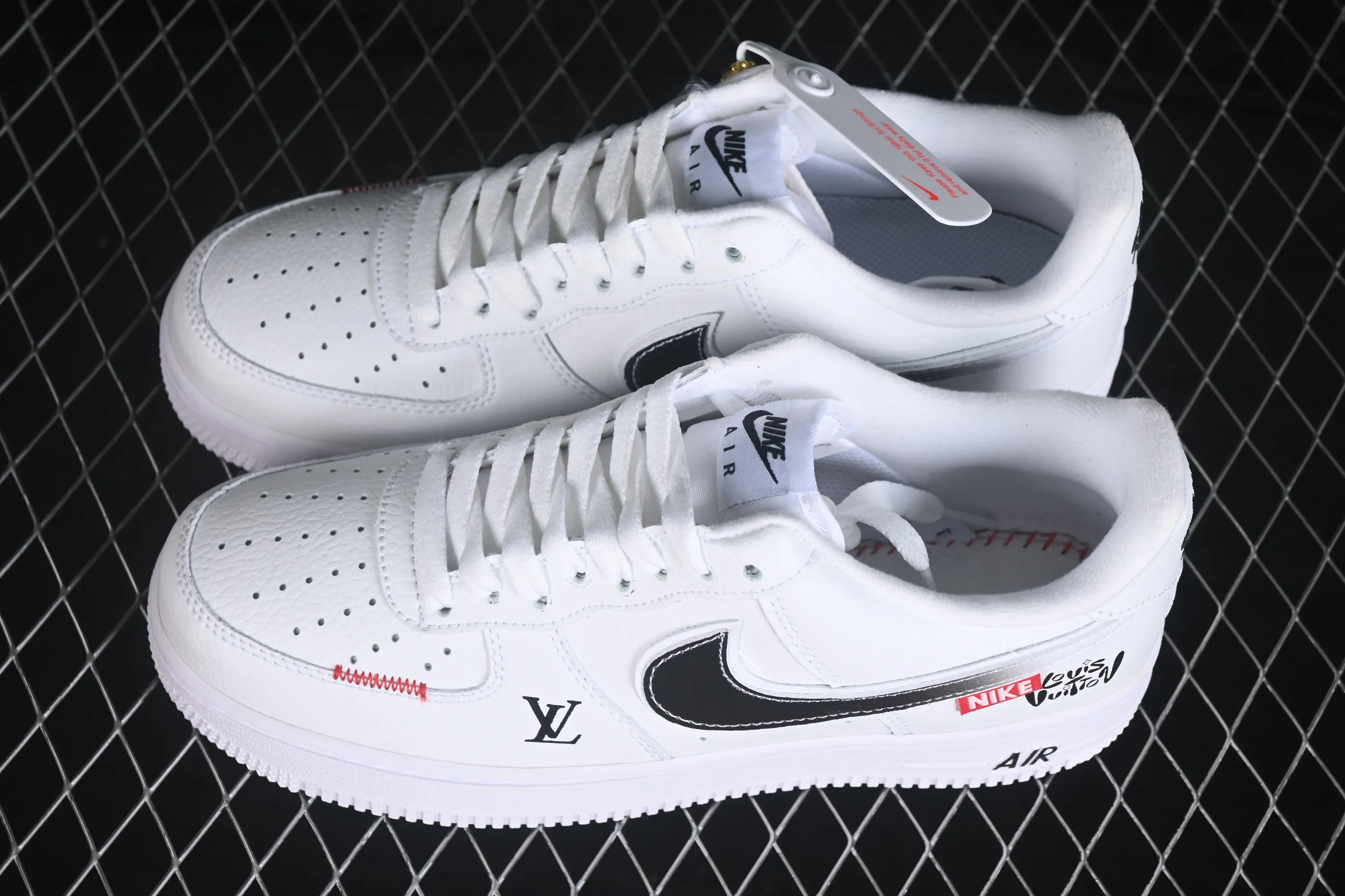 All categories Nk Air Force 1 Air Force series Nk Air Force 1 Low Air Force low-top Nike Air Force 1'07 Low joint model Air Force 1 low-top casual sneakers WY0655-109